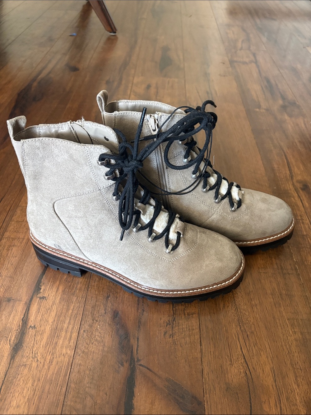 NWT A New Day Target Women’s Boots Beige Size 8.5